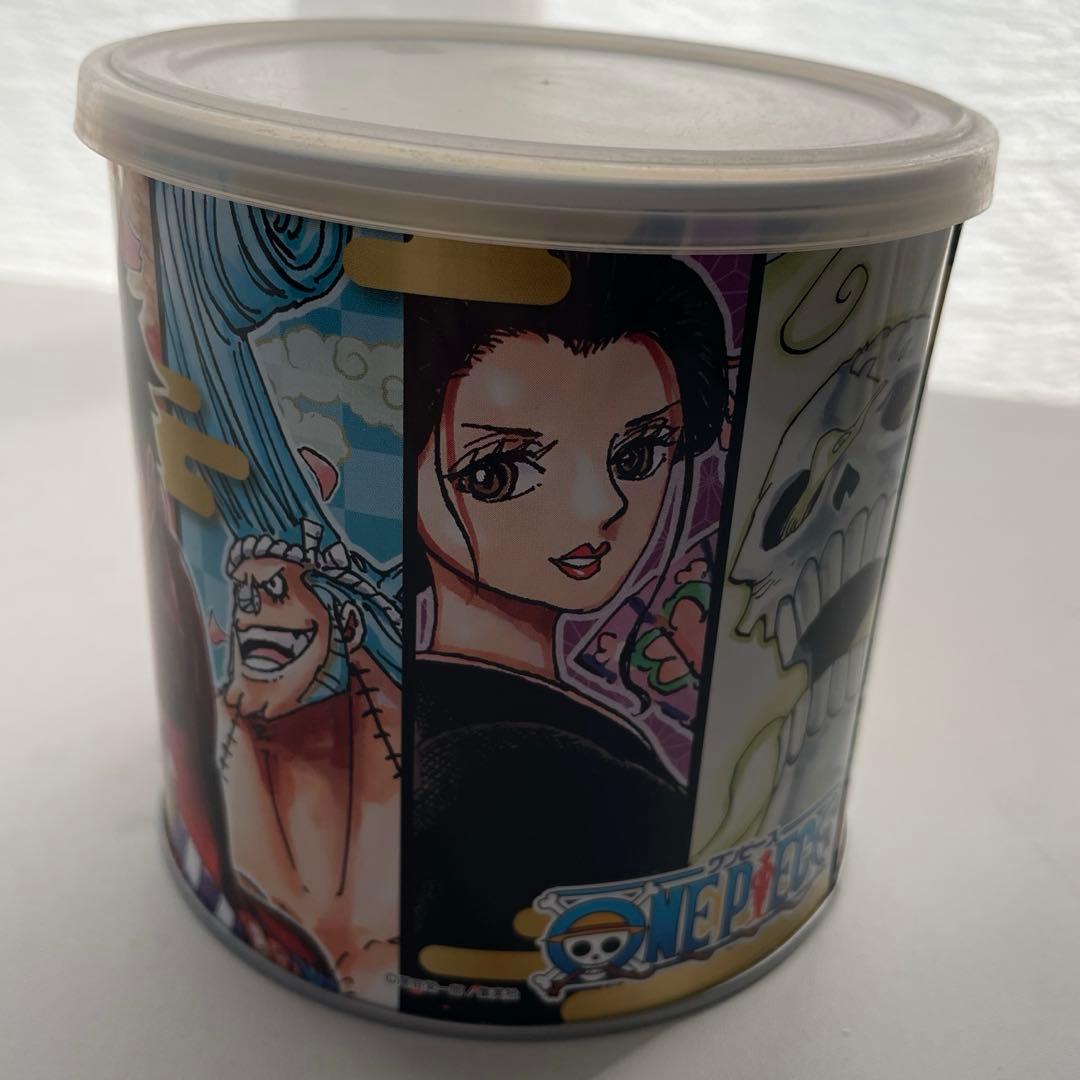 ワンピース キャラクター缶