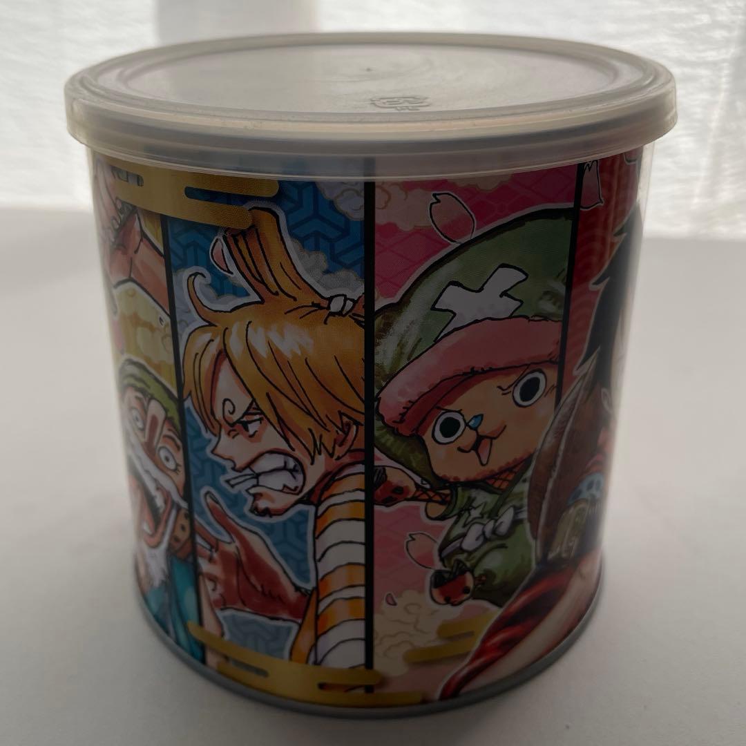 ワンピース キャラクター缶