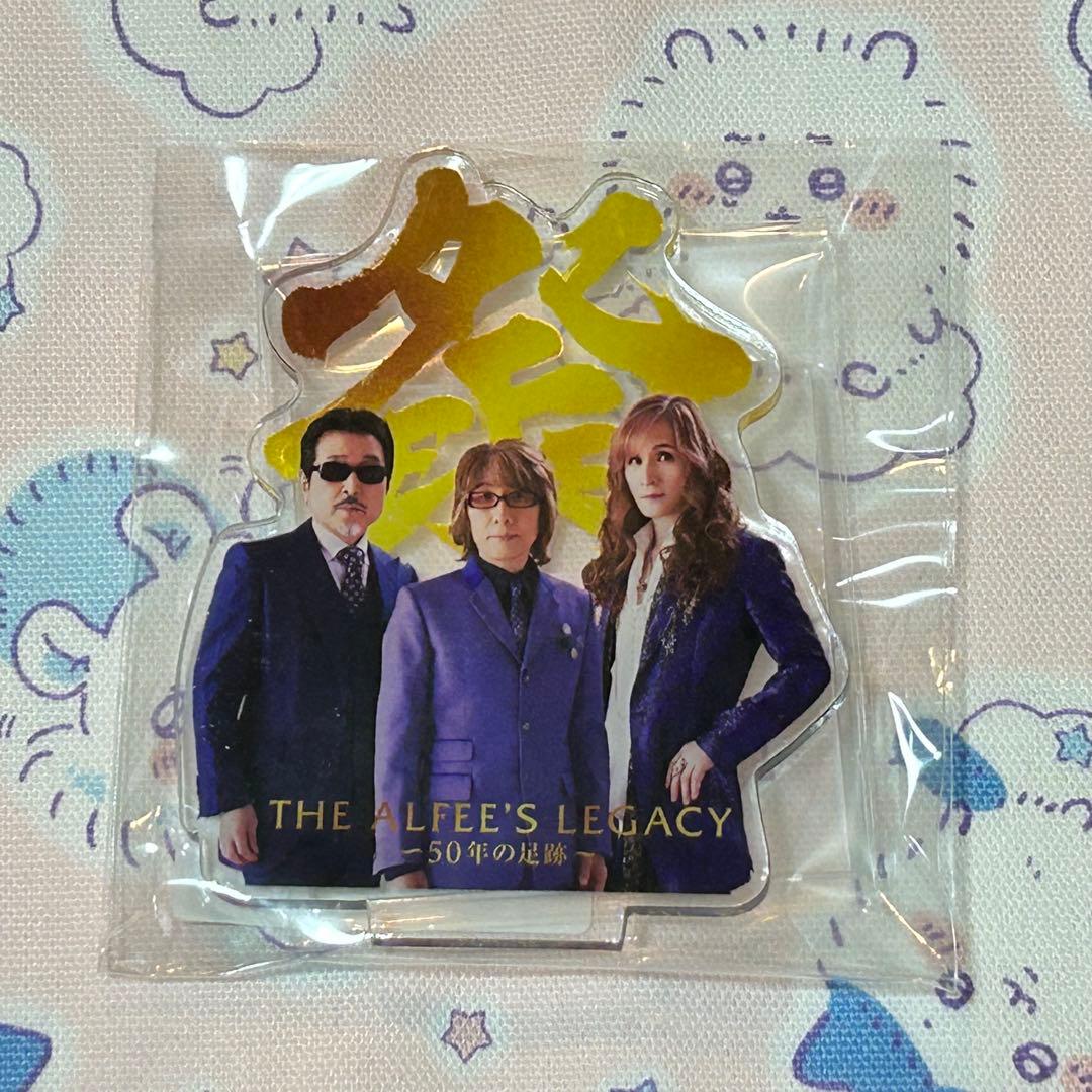 THE ALFEE メモリアルブック アクスタ