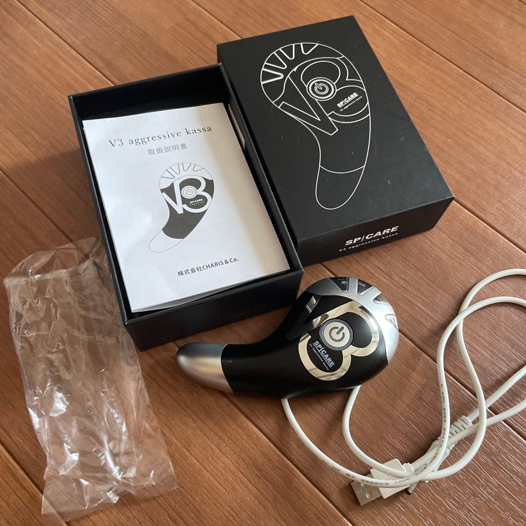 v3アグレッシブカッサ　美品 楽天市場】【処分価格】正規品 スピケア V3 アグレッシブカッサ RF