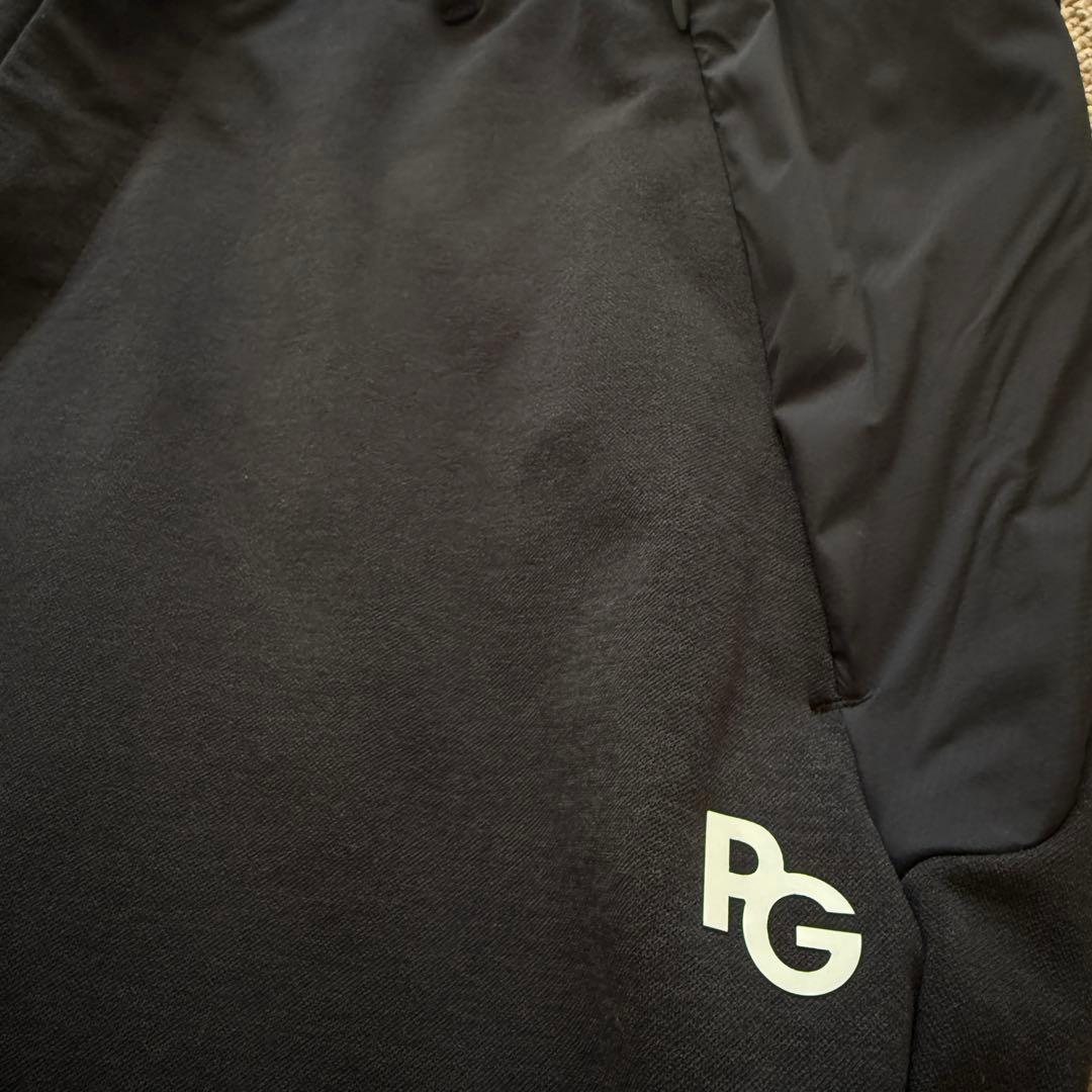 現行モデル パーリーゲイツ ジョガーパンツ 黒 XL〜XXL相当 美品 6