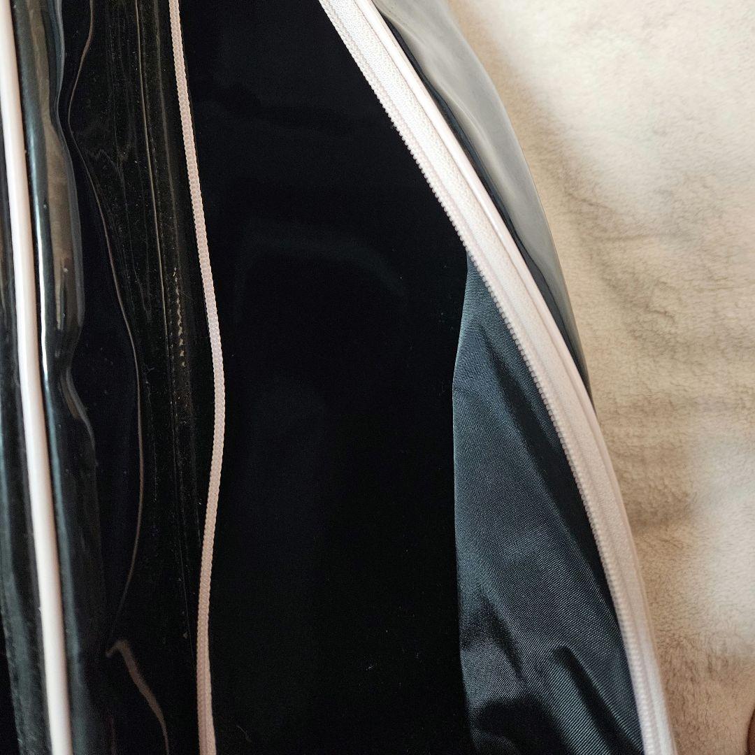 チャーミーキティ エナメルバッグ