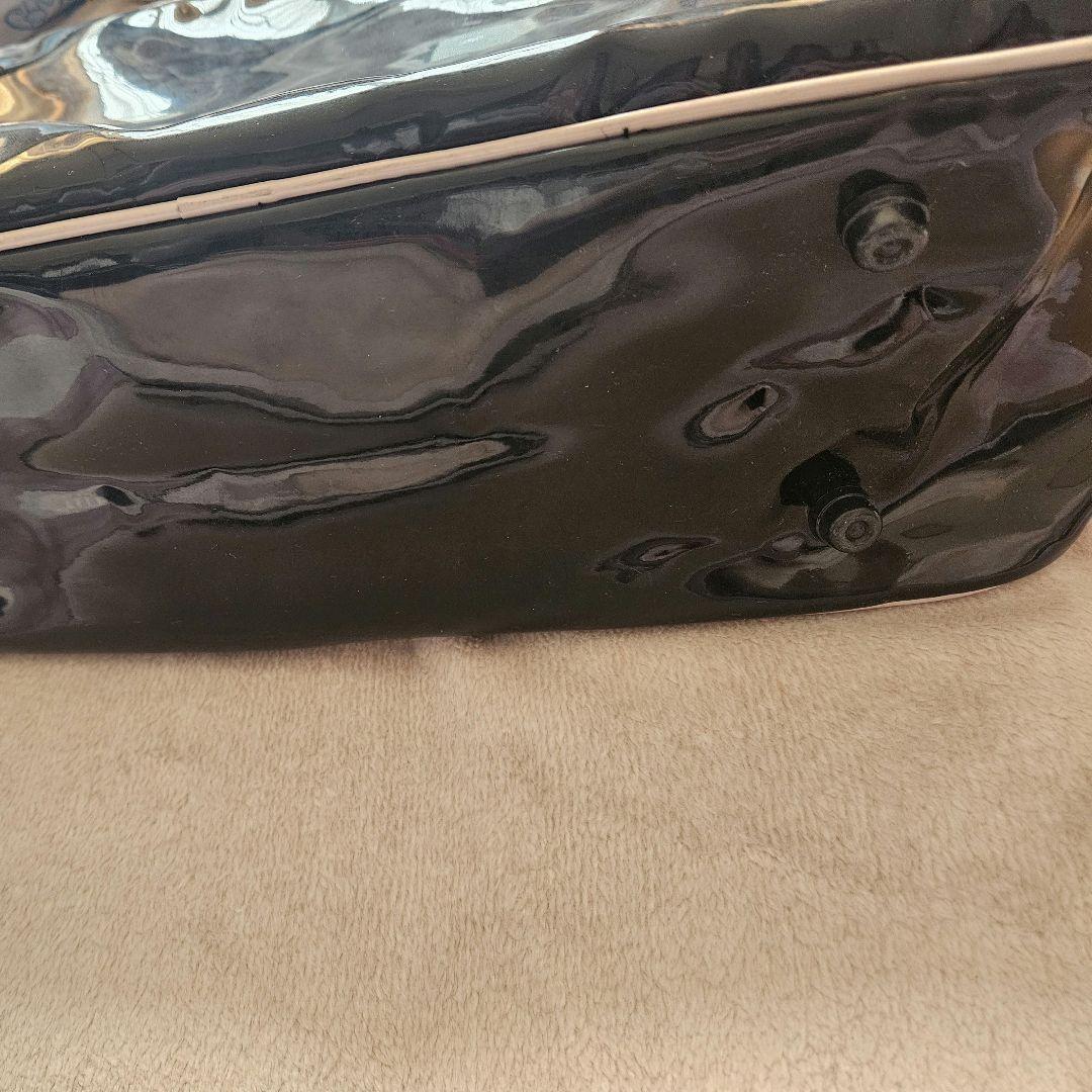 チャーミーキティ エナメルバッグ