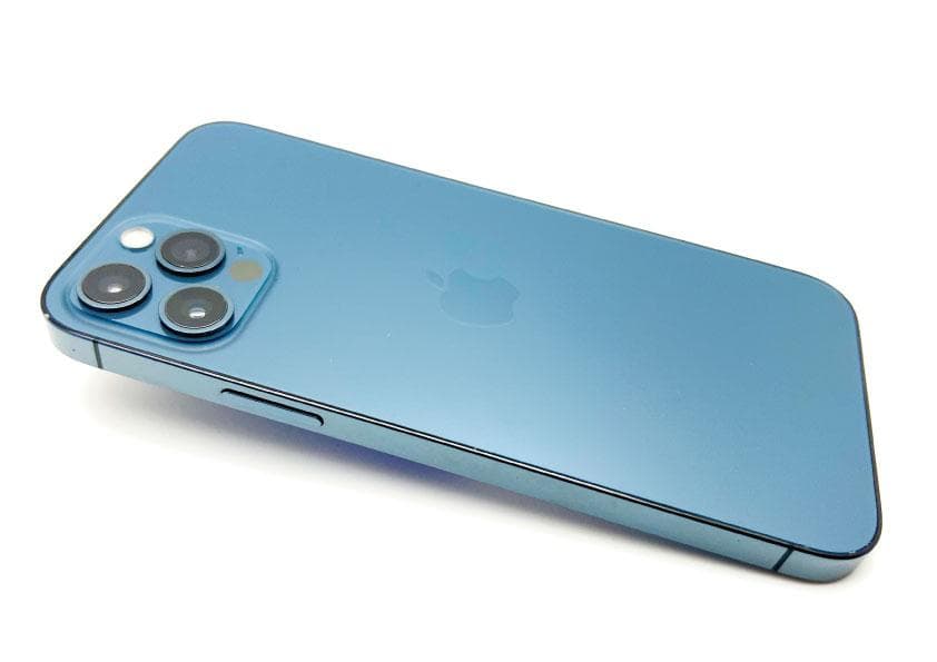 iPhone 12 Pro 256GB パシフィックブルー SIMフリー 美品！ Amazon | 【整備済み品】 Apple iPhone 12 Pro 256GB パシフィック