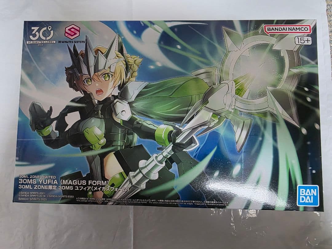 30ML ZONE限定 30MSユフィア(メイガスフォーム) - メルカリ