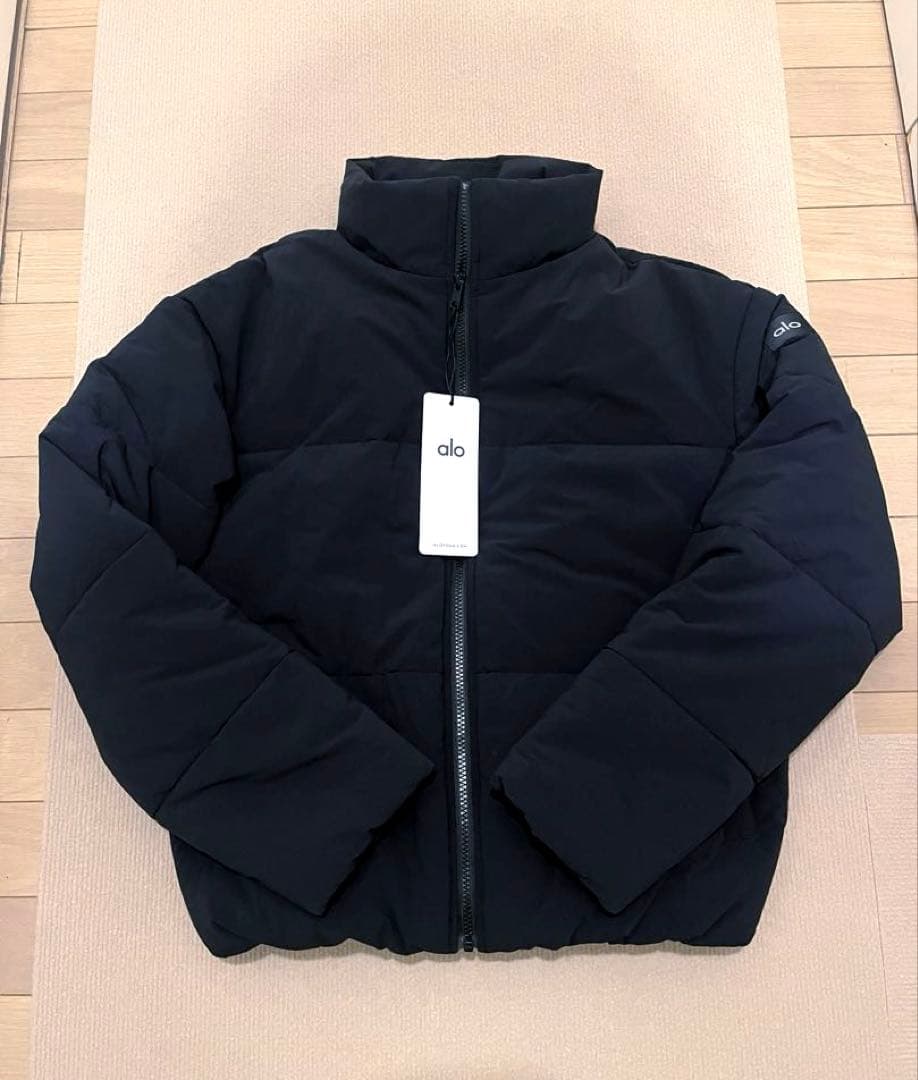ALO yoga ダウンジャケット ブルゾン アウター アロー - メルカリ