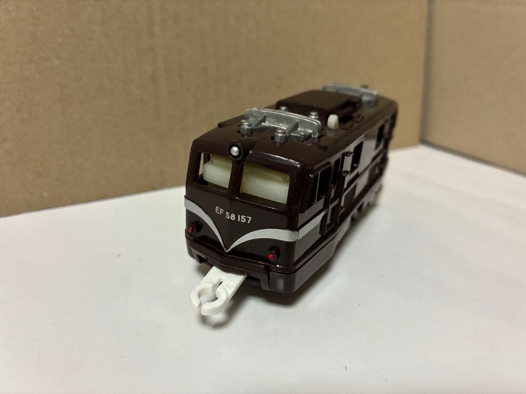 プラレール】EF58 157号機 電気機関車 - メルカリ