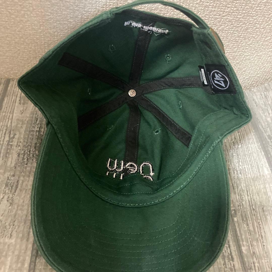 newnow 榮倉奈々 ニューナウ グリーン 47 キャップ - メルカリ