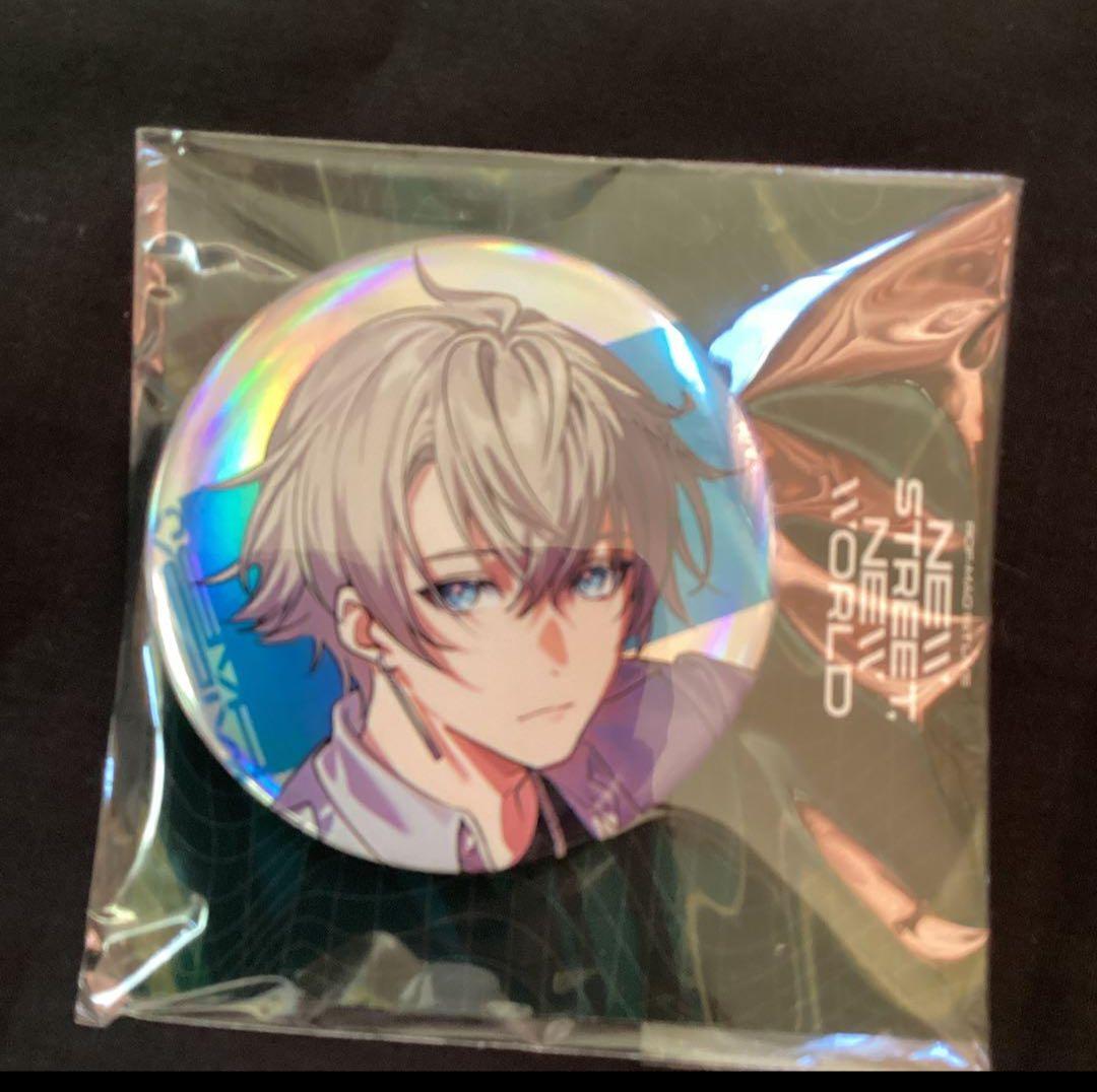 ろふまお 2nd Anniversary ホログラム缶バッチ 甲斐田晴 - メルカリ