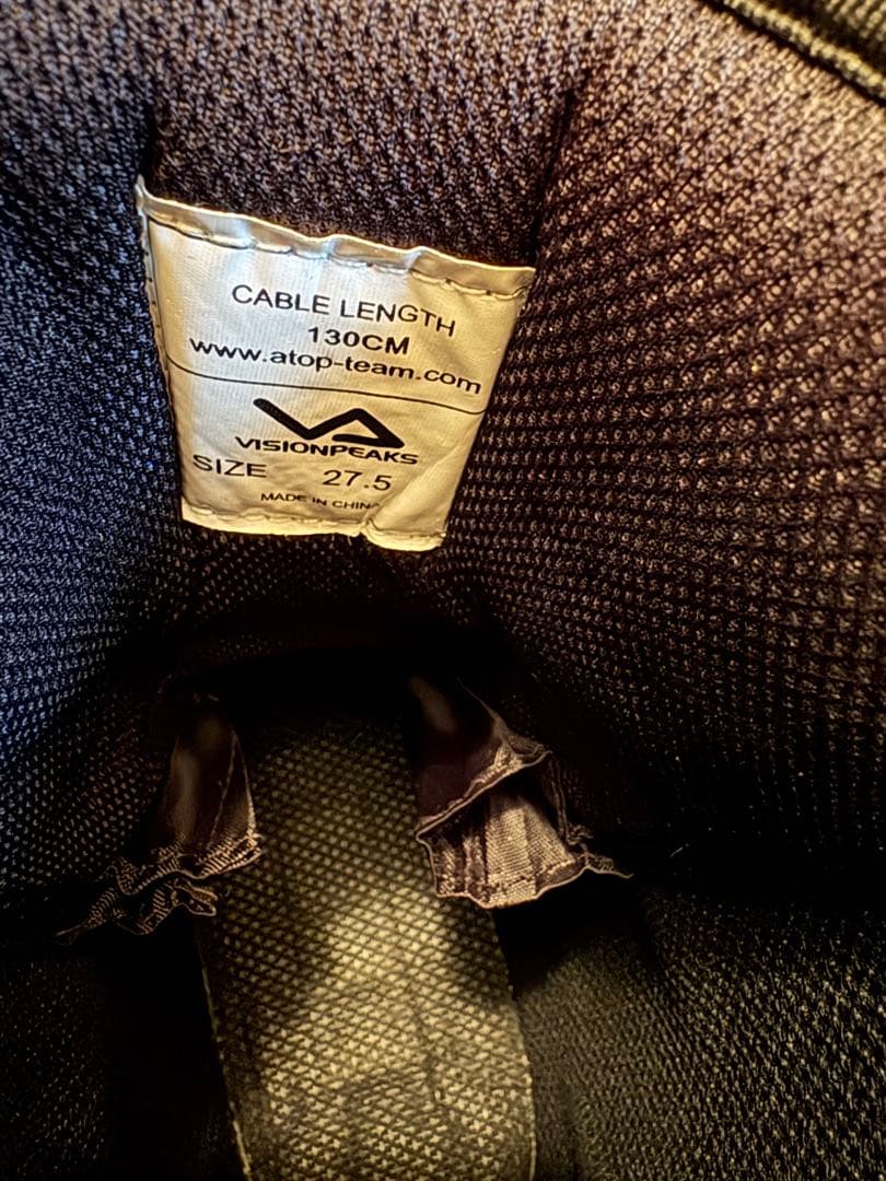 VISIONPEAKS スノーボードブーツ 27.5cm