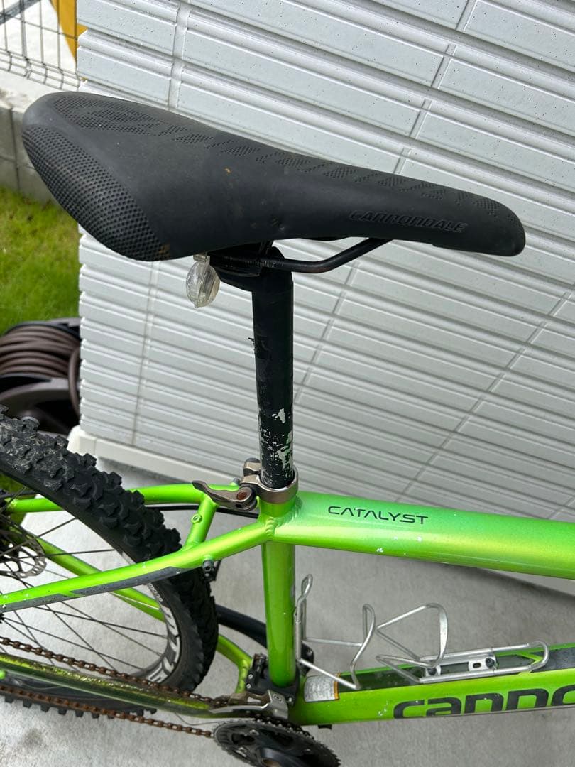 キャノンデール cannondale カタリスト Mサイズ 要修理 要レストア