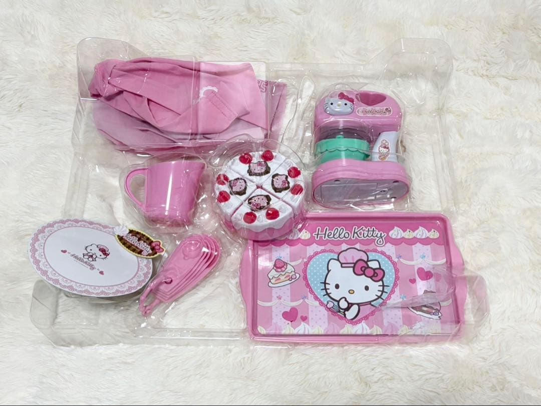 ハローキティ　スウィーツだいすき　すてきなパティシエールセット