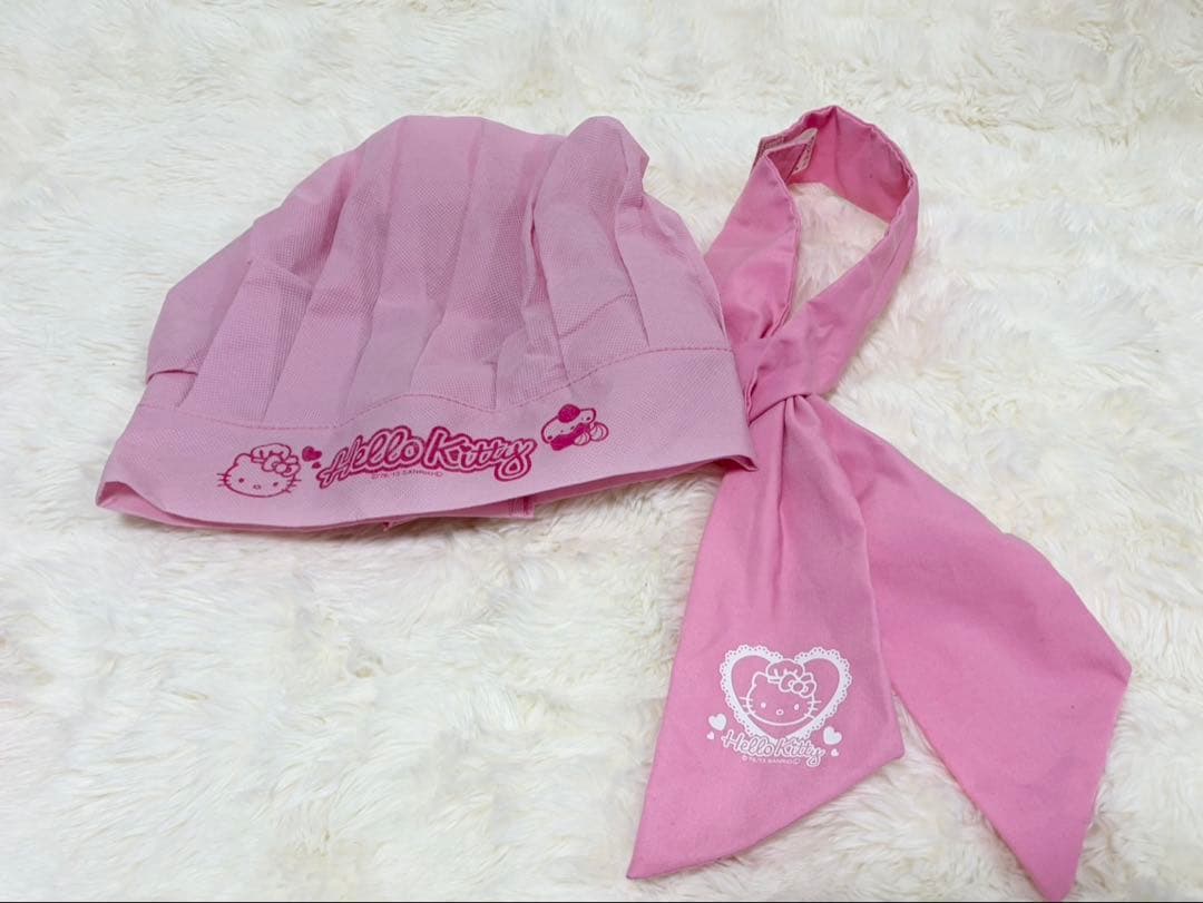 ハローキティ　スウィーツだいすき　すてきなパティシエールセット