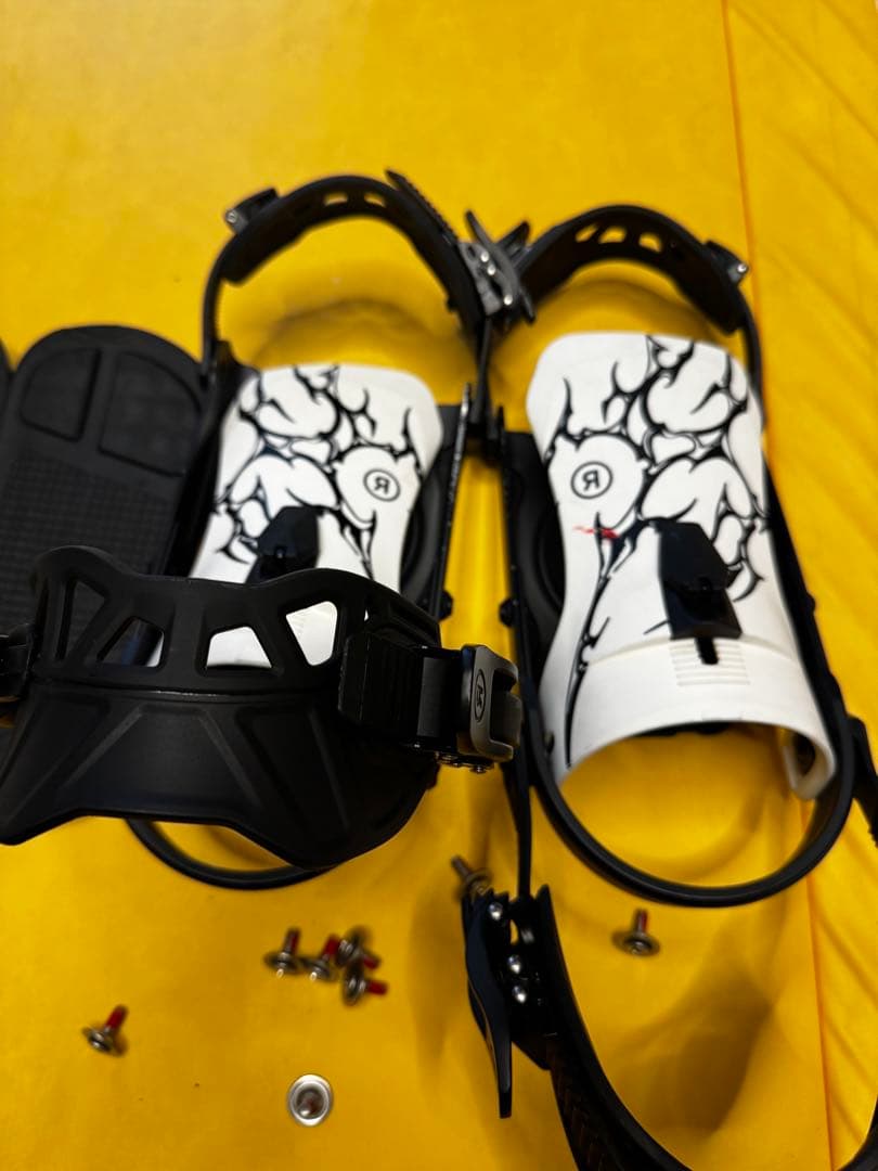 RIDE A-8 24-25 オールマウンテン ビンディング バイン アルミ - メルカリ