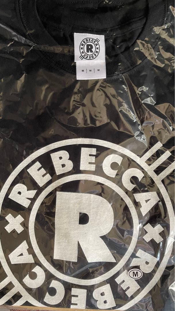 REBECCAレベッカ 2017 ライブグッズ　シャツM サンダル等