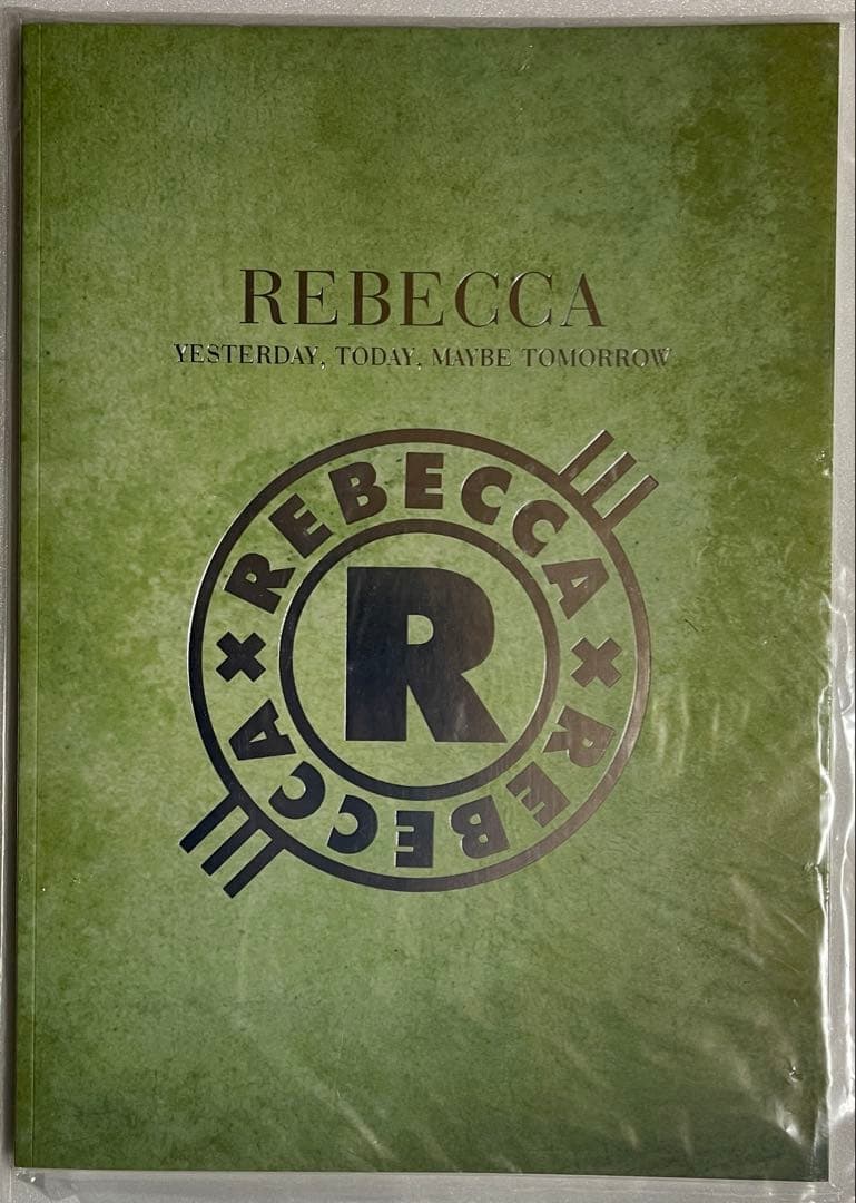 REBECCAレベッカ 2017 ライブグッズ　シャツM サンダル等