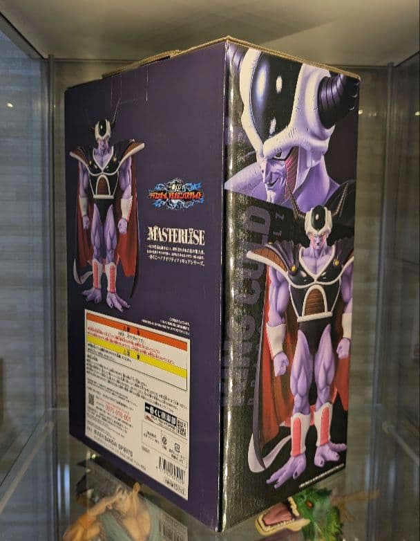 ドラゴンボール一番くじ MASTERISE フィギュア フリーザ　コルド大王