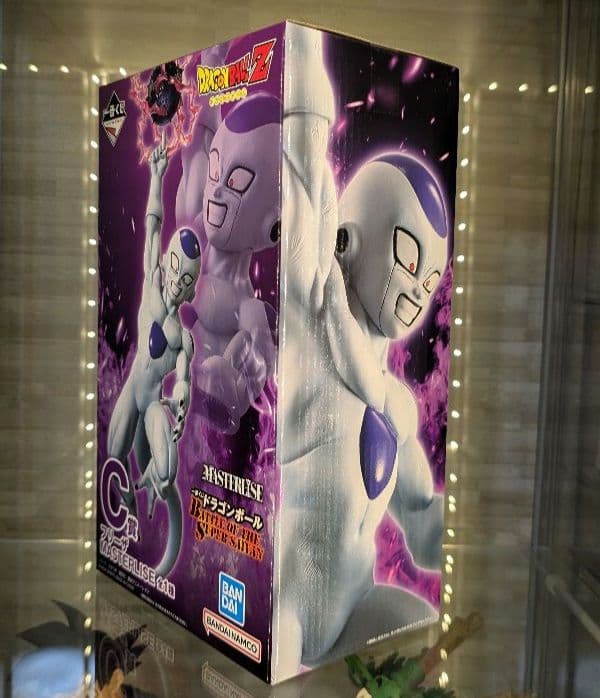 ドラゴンボール一番くじ MASTERISE フィギュア フリーザ　コルド大王