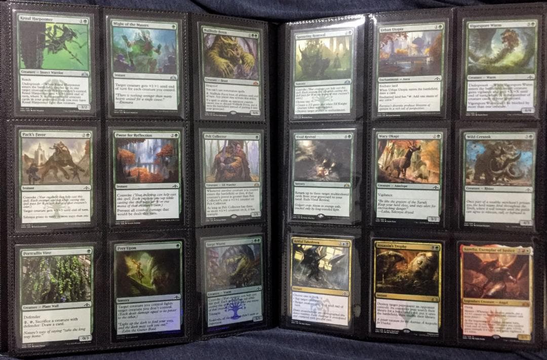 【ラヴニカのギルド】英語版カード273種コンプリートセット＋専用アルバム