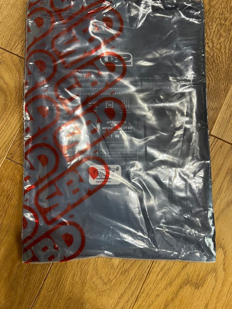 SBD ニースリーブ パワーリフティング用 2XLサイズ 7mm 新ロゴ