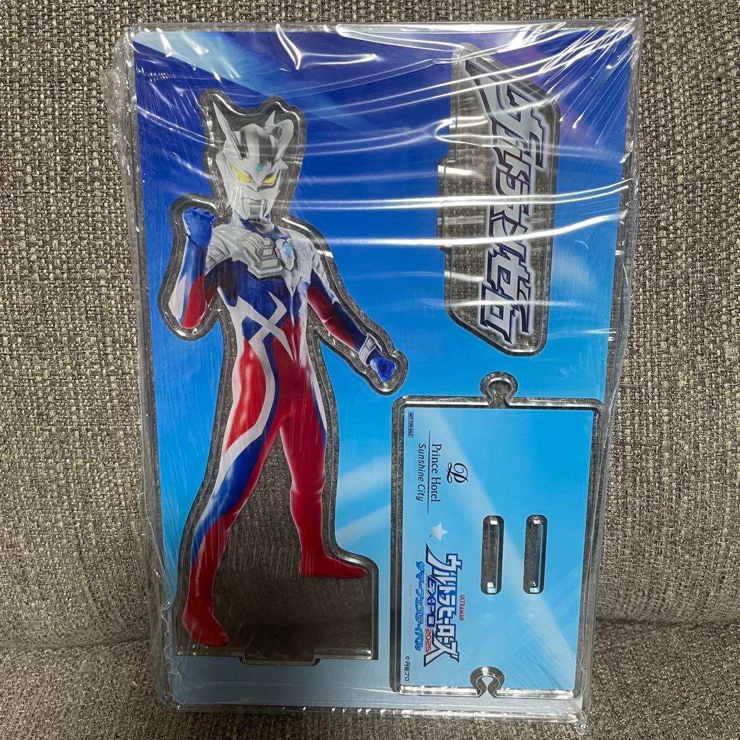 ウルトラヒーローズ EXPO 2025 サマーフェスティバル アクリルスタンド