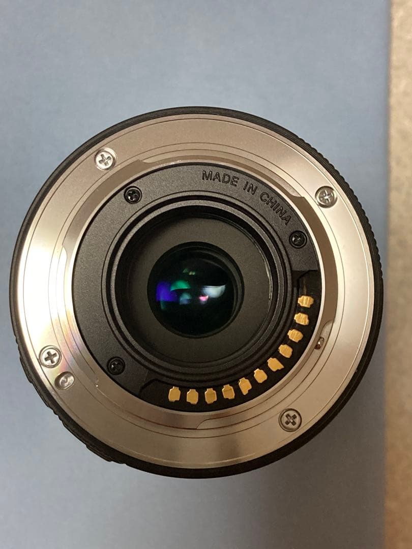 OLYMPUS ED 12-50mm f3.5-6.3 EZレンズ