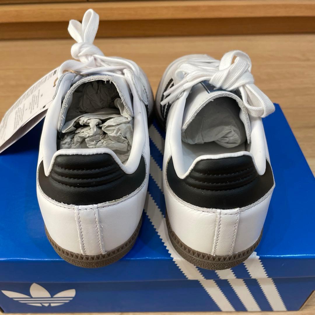 adidas SAMBA OG B75806 ホワイト　23.5cm