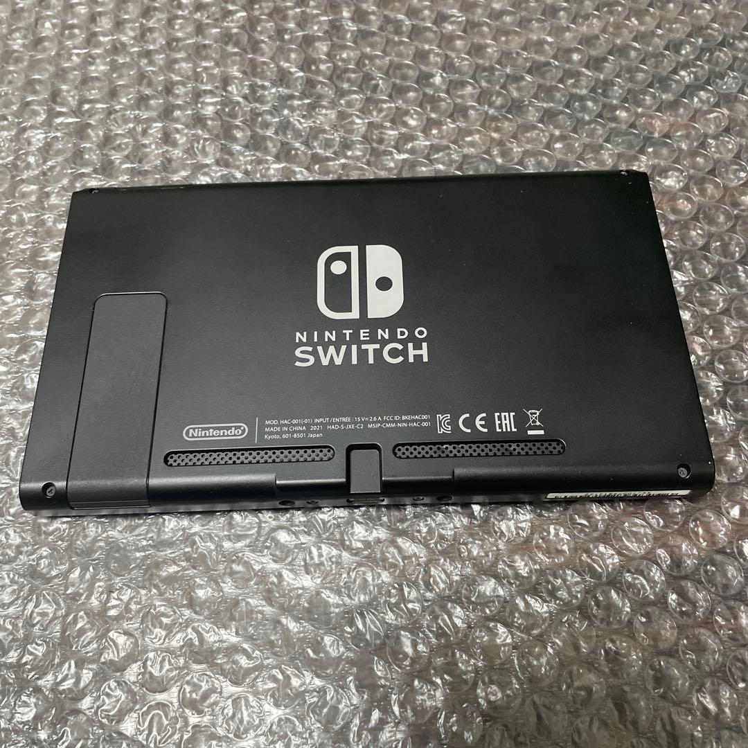 3 Nintendo Switch本体のみ（2021年製・バッテリー強化版） - メルカリ
