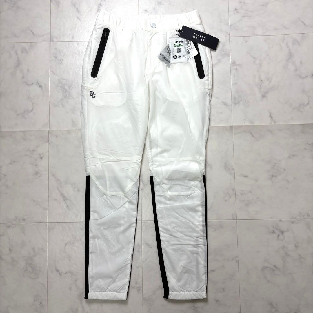 新品タグ付】PEARLY GATES ジョガーパンツ ナイロンパンツ S - メルカリ