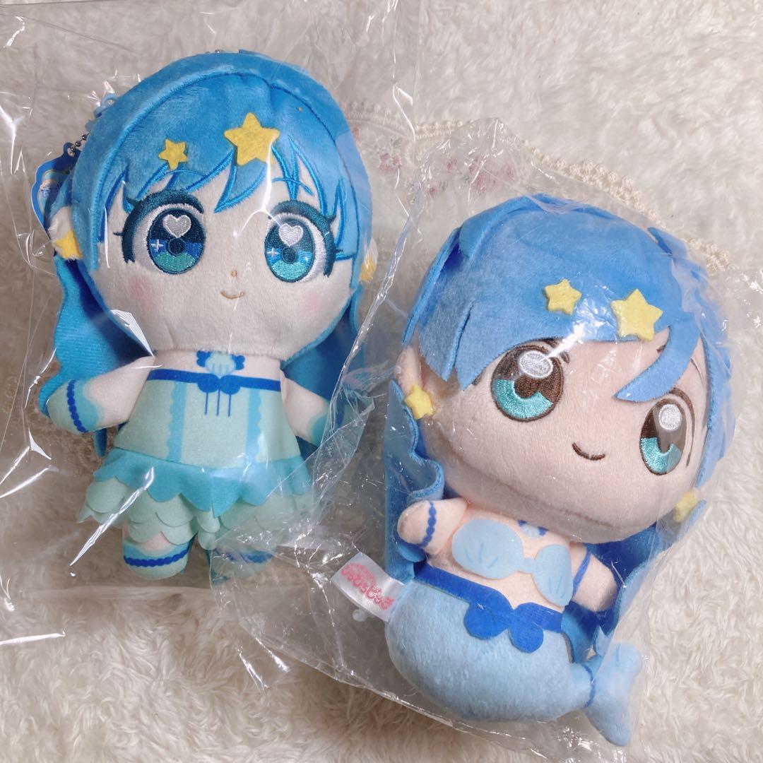 ぴちぴちピッチ 波音 アクリルスタンド 缶バッジ カラ鉄 くじ コースター