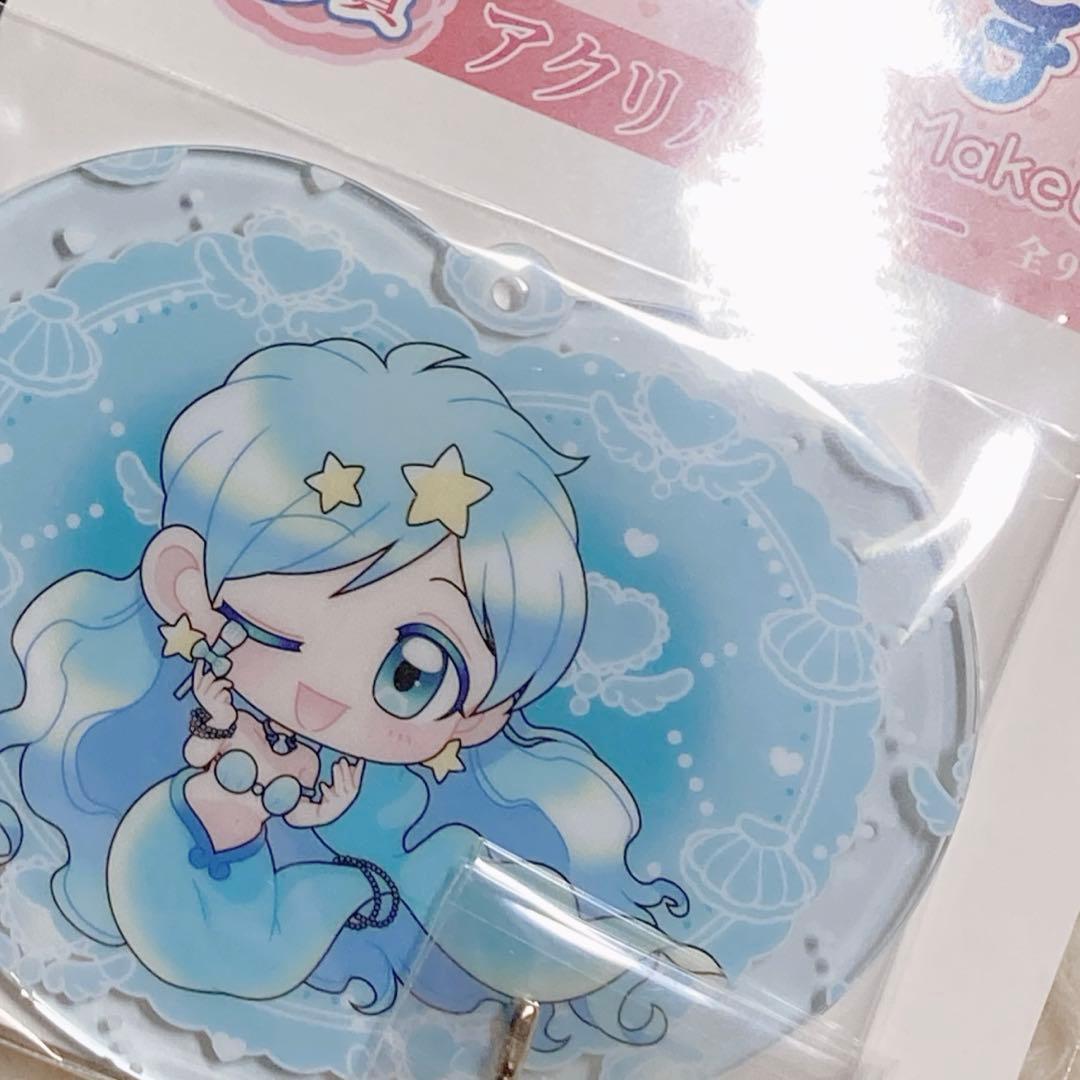 ぴちぴちピッチ 波音 アクリルスタンド 缶バッジ カラ鉄 くじ コースター