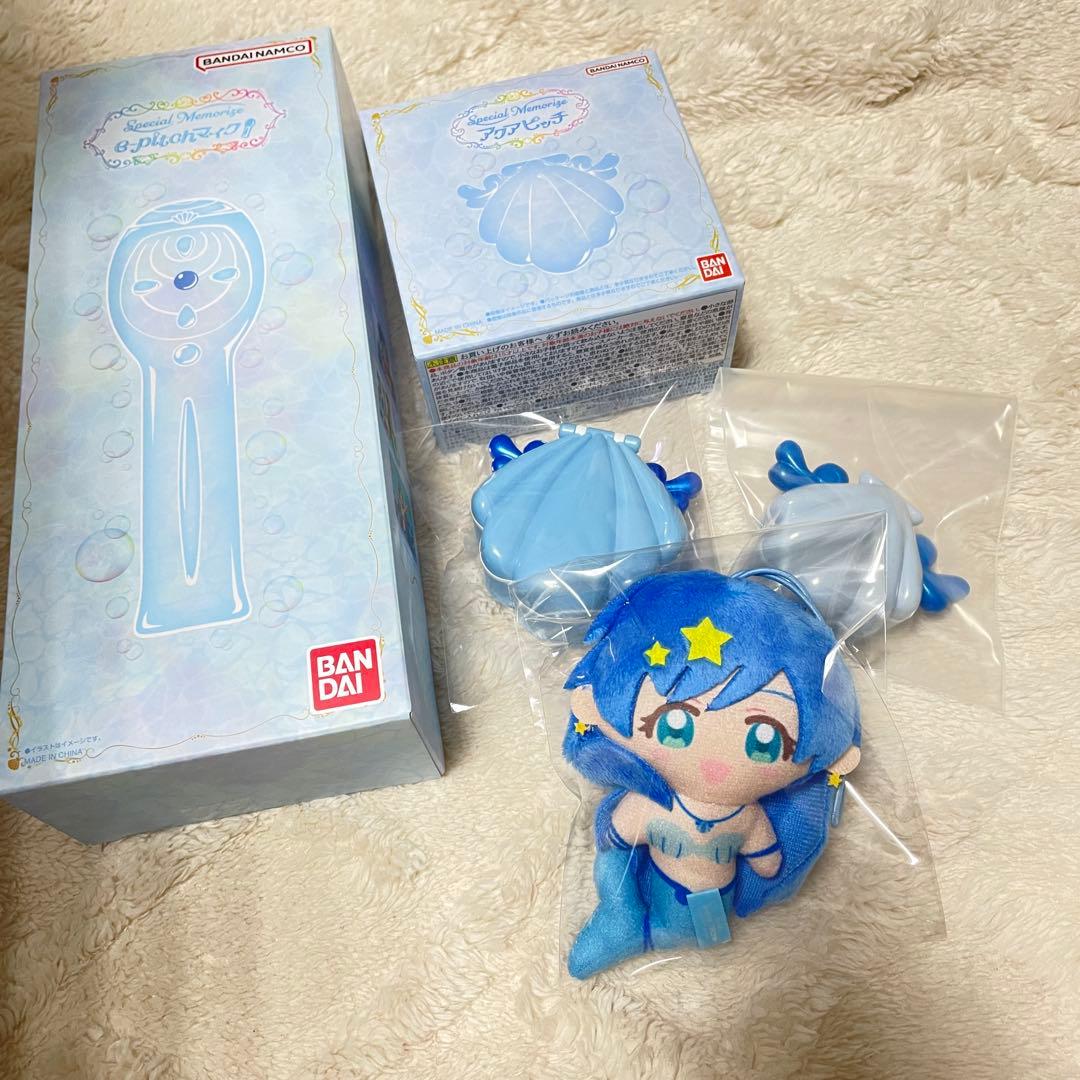 ぴちぴちピッチ 波音 アクリルスタンド 缶バッジ カラ鉄 くじ コースター