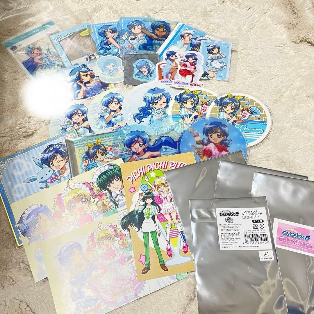 ぴちぴちピッチ 波音 アクリルスタンド 缶バッジ カラ鉄 くじ コースター