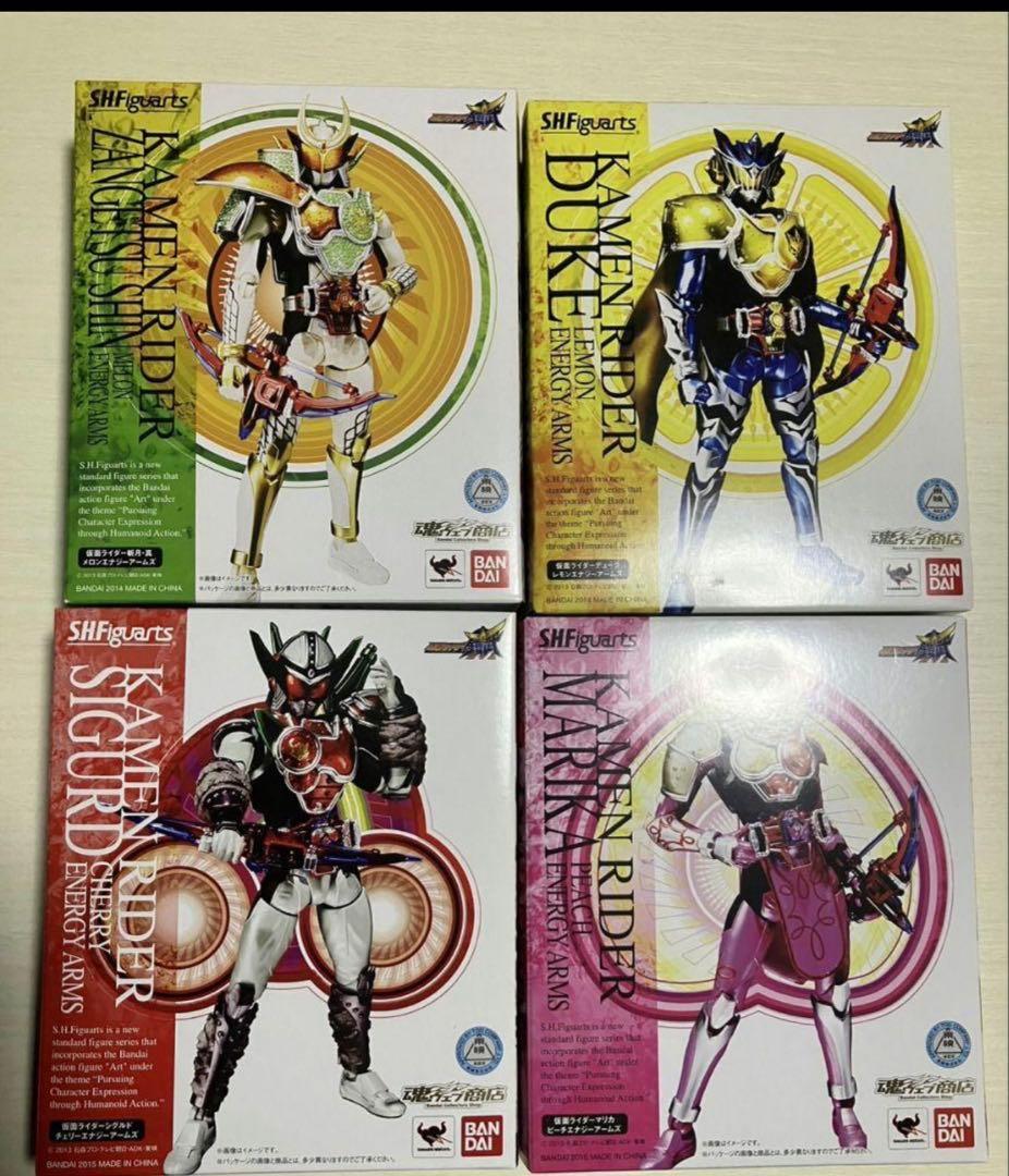 S.H.Figuarts 仮面ライダー鎧武 25種セット売り