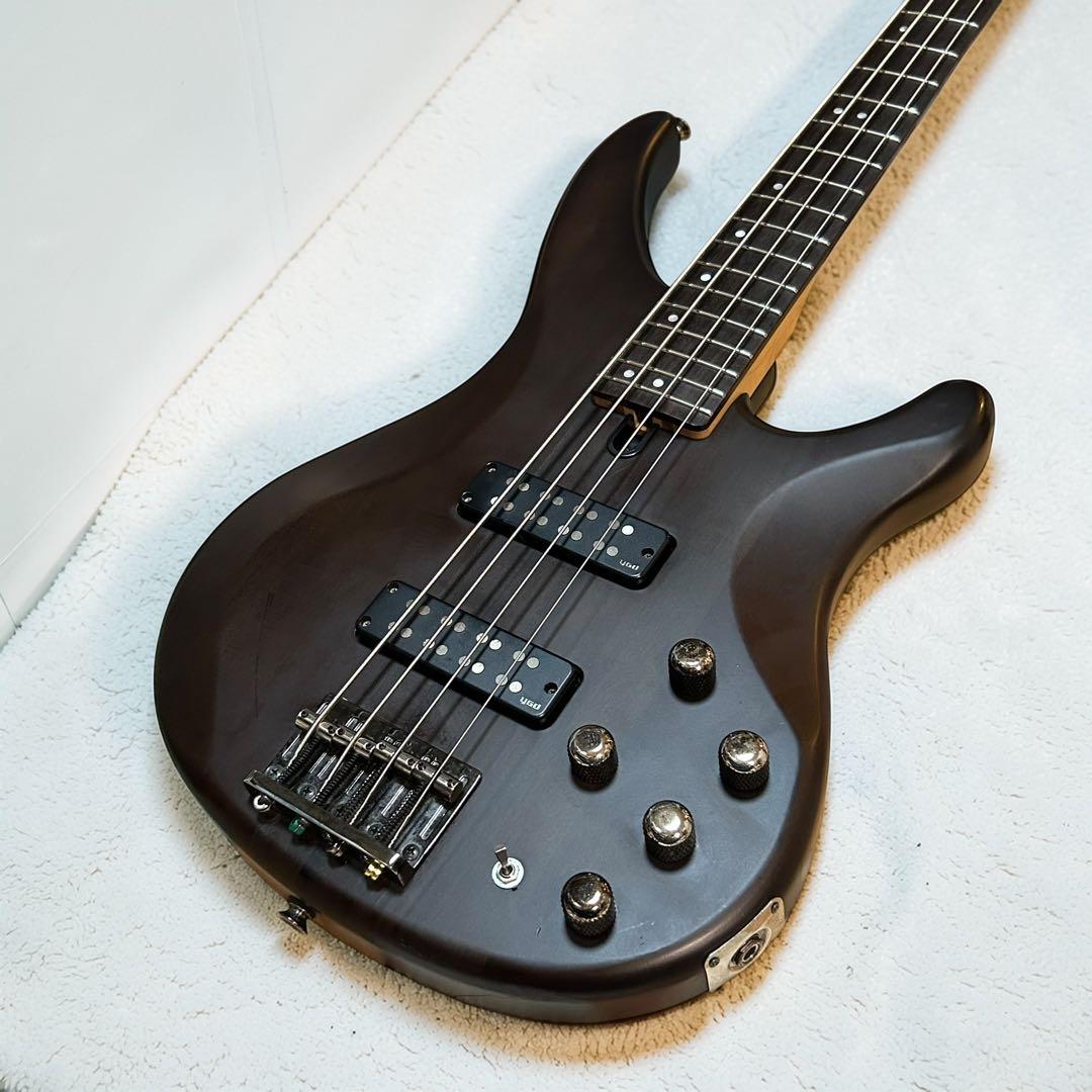 YAMAHA TRBX504 マホガニー アクティブ ブラスナット - メルカリ