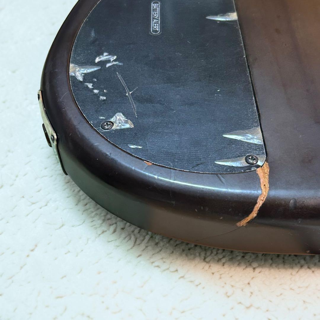 YAMAHA TRBX504 マホガニー アクティブ ブラスナット - メルカリ