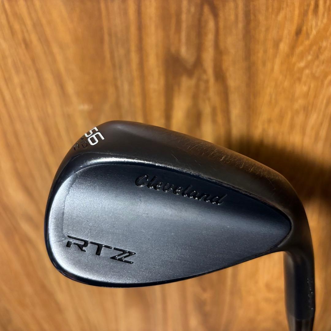 クリーブランド RTZ ブラックサテンウェッジ 48°/56° 2本 DG - メルカリ