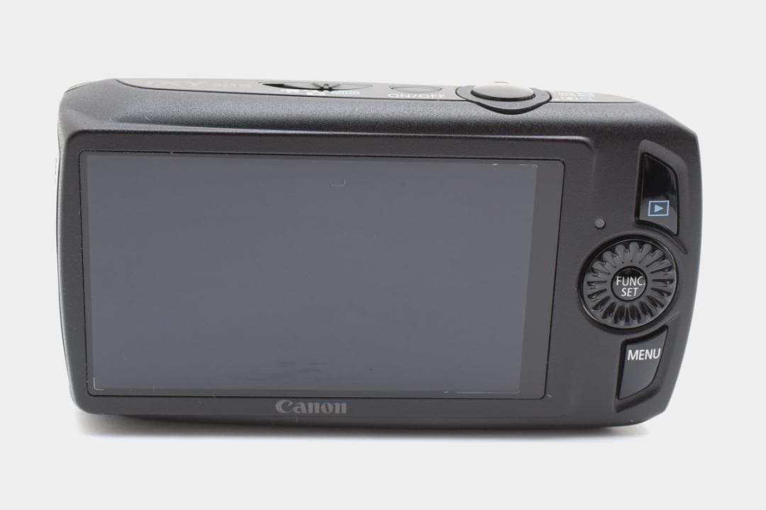 キヤノン　Canon IXY 30S ブラック 《元箱付属・動作確認済み》