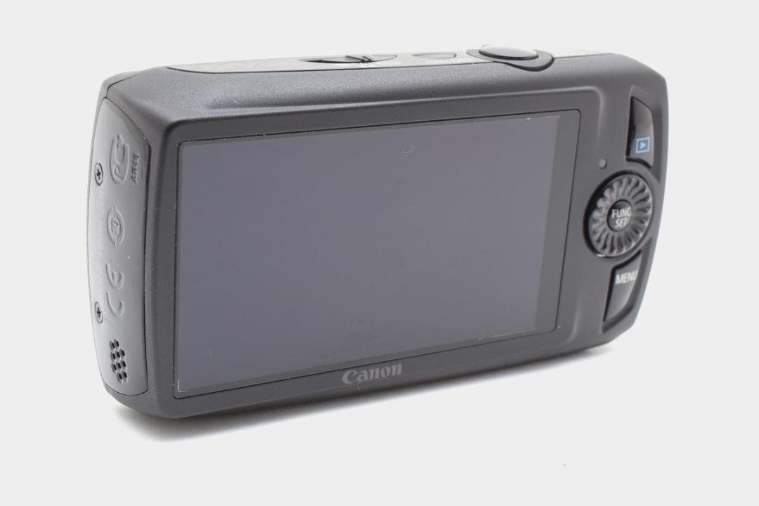 キヤノン　Canon IXY 30S ブラック 《元箱付属・動作確認済み》