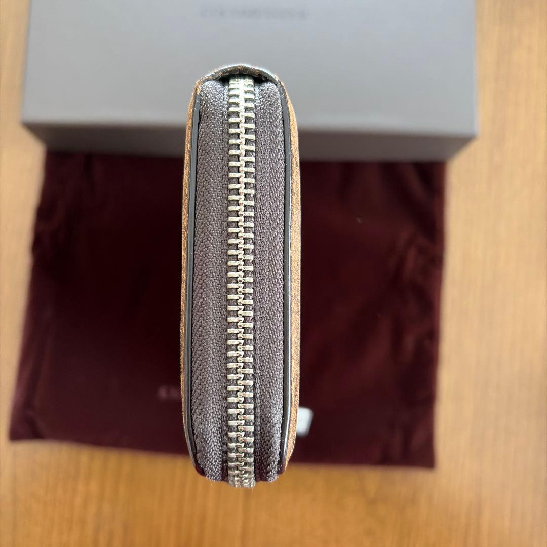 限定 ココマイスター ベテルギウス バイエルウォレット ラウンドジップ