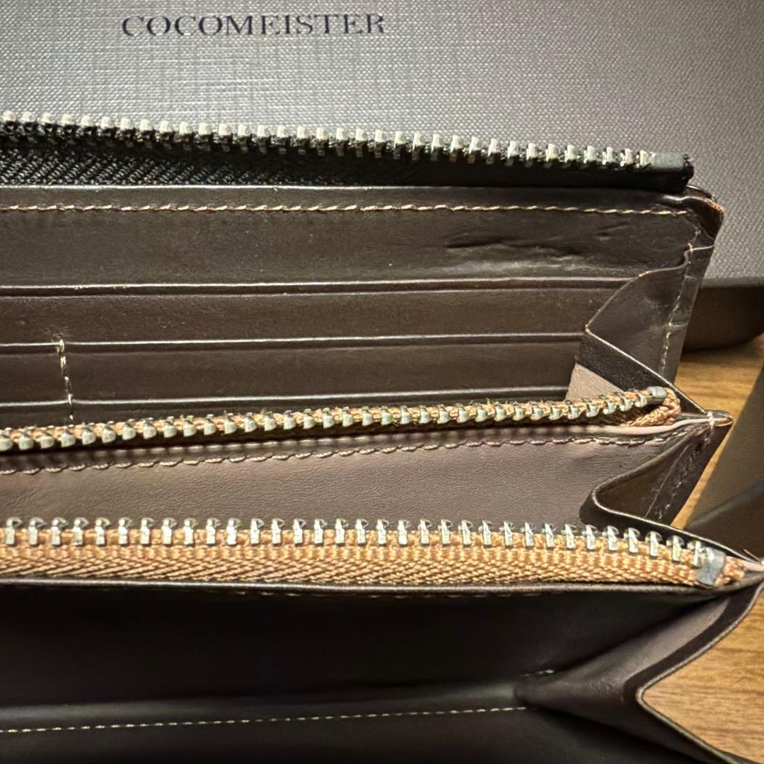 限定 ココマイスター ベテルギウス バイエルウォレット ラウンドジップ