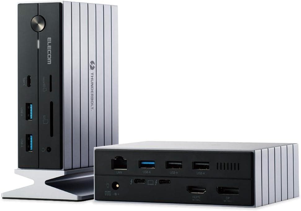 Thunderbolt 4 ドッキングステーション ドック エレコム ドッキングステーションThunderbolt 4対応 14in1 | エレコムダイレクト