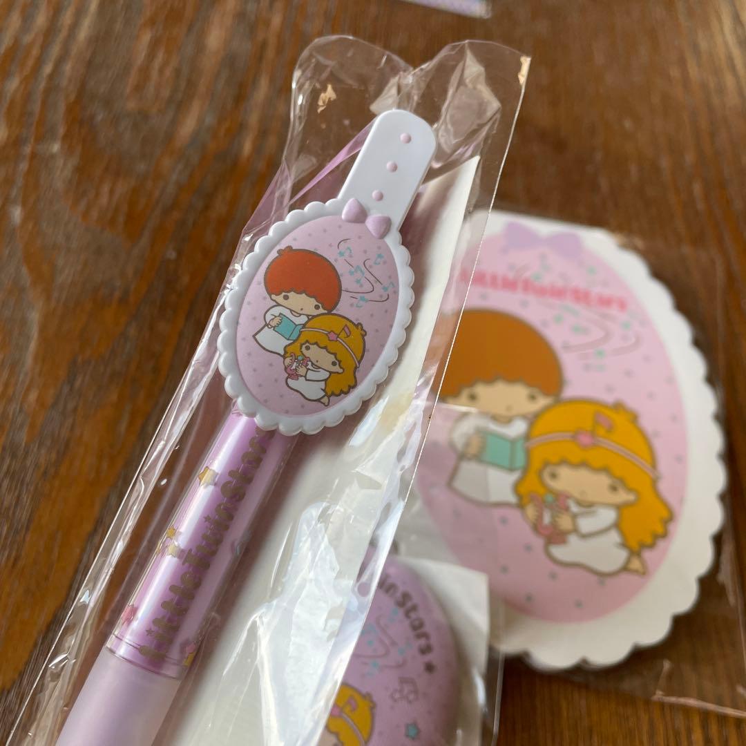 サンリオ キキララ リトルツインスターズ クリアファイル ノート カードケース