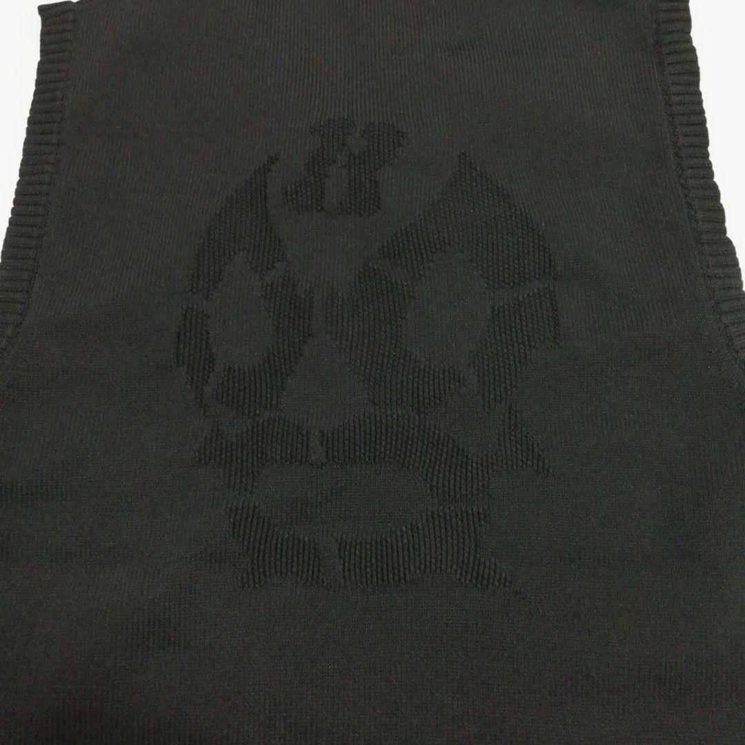 タグ付き新品!ラッセルノ 立体ルチャマスク ポリエステルニットベスト(7)黒色 タグ付き新品!ラッセルノ 立体ルチャマスク ポリエステルニットベスト