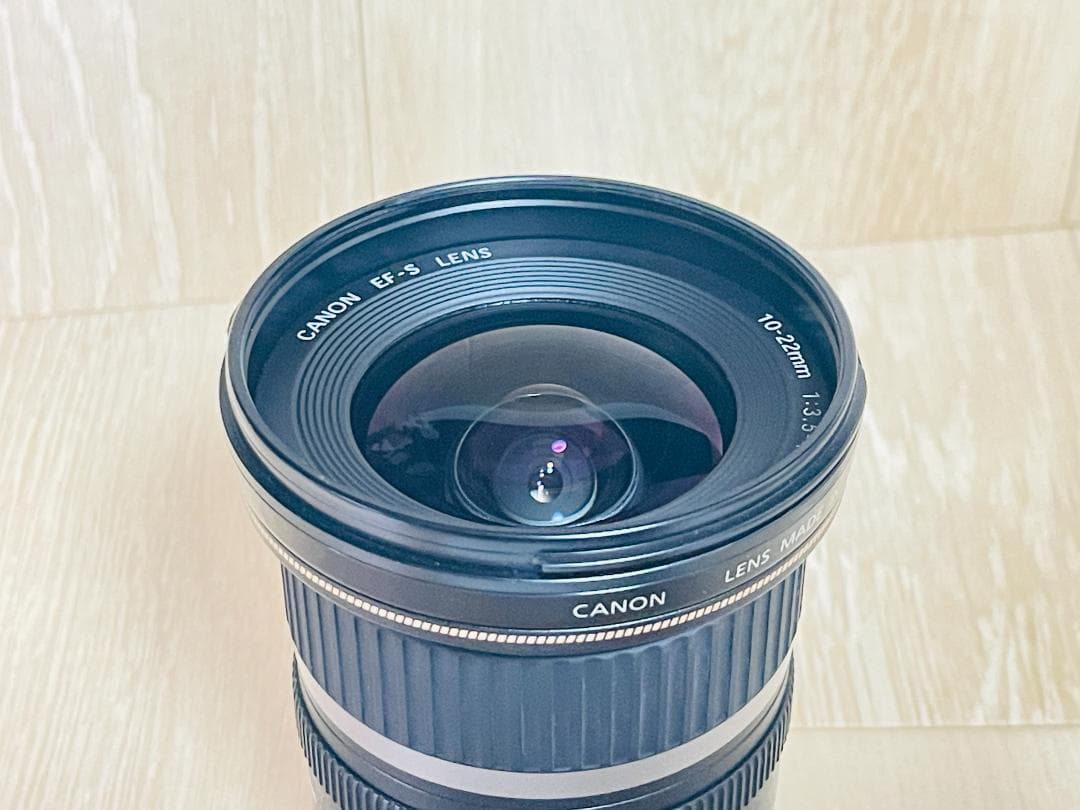 Canon キヤノン EF-S 10-22mm F3.5-4.5 USM 広角