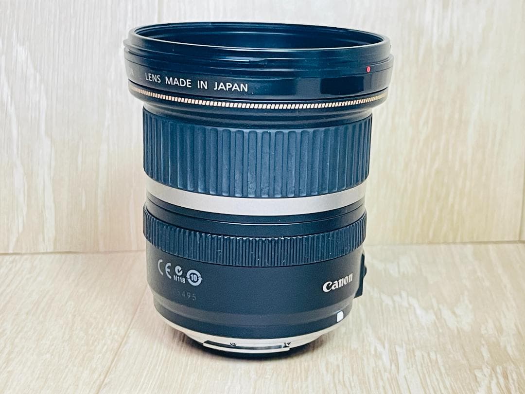 Canon キヤノン EF-S 10-22mm F3.5-4.5 USM 広角