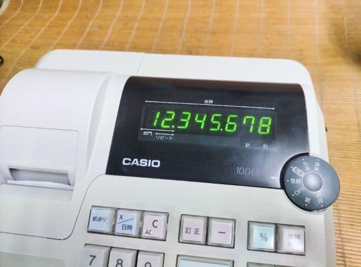 カシオレジスター 100ER 簡単便利特殊 送料込 077288 - メルカリ