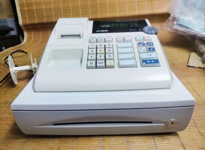 カシオレジスター 100ER 簡単便利特殊 送料込 077288 - メルカリ