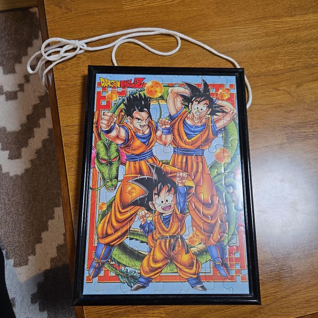 ドラゴンボールZ ジグソーパズル - メルカリ