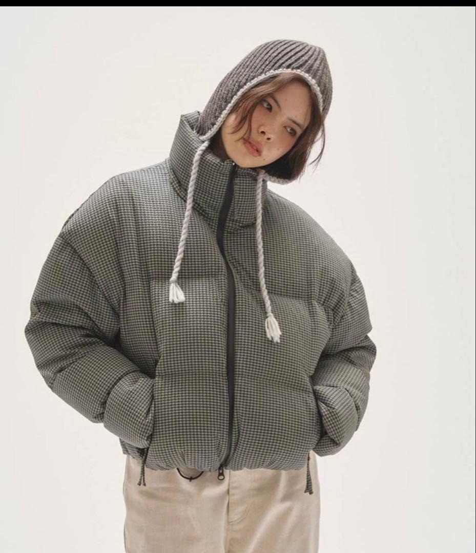 todayful チェックダウンジャケット　トゥデイフル TODAYFUL（トゥデイフル）の「【TODAYFUL/トゥデイフル】Check Dawn